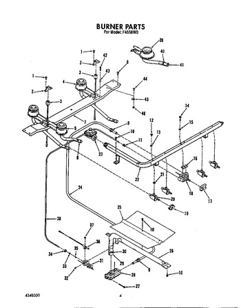 Diagram for F4558W0