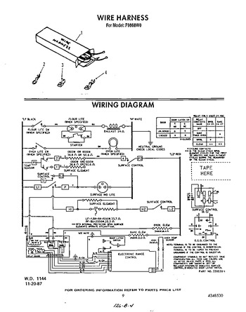 Diagram for F9808W0