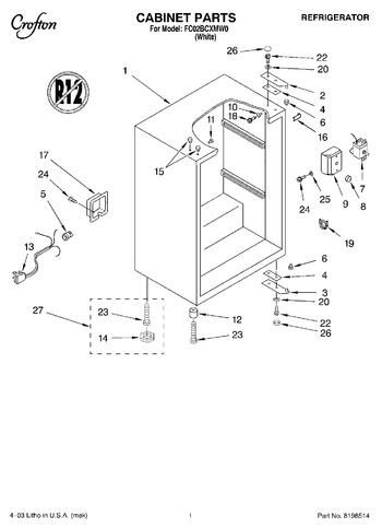 Diagram for FC02BCXMW0