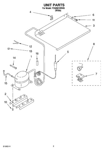 Diagram for FC02BCXMW0