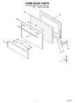 Diagram for 02 - Oven Door