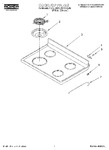 Diagram for 01 - Cooktop