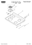 Diagram for 01 - Cooktop