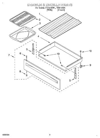 Diagram for FEP310EW1