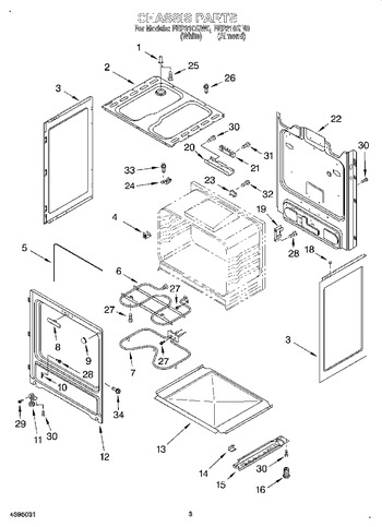 Diagram for FEP310GW0