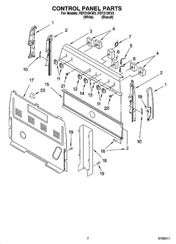 Diagram for FEP310KW2