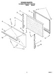 Diagram for 05 - Door Parts, Optional Parts (not Included)