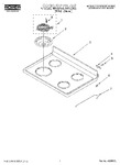 Diagram for 01 - Cooktop