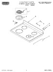 Diagram for 01 - Cooktop