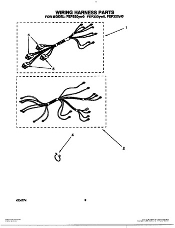 Diagram for FEP320YW0