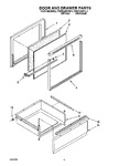 Diagram for 03 - Door And Drawer