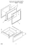 Diagram for 03 - Door And Drawer, Unit