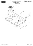 Diagram for 01 - Cooktop