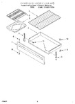 Diagram for 04 - Drawer & Broiler