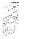 Diagram for 02 - Cooktop