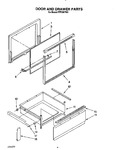 Diagram for 05 - Door And Drawer, Lit/optional