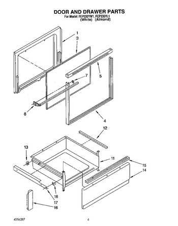 Diagram for FEP330YW1