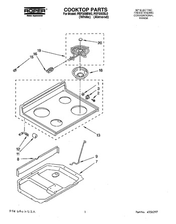 Diagram for FEP350BL0