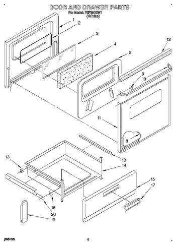 Diagram for FEP350BW1