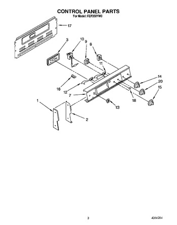 Diagram for FEP350YL0