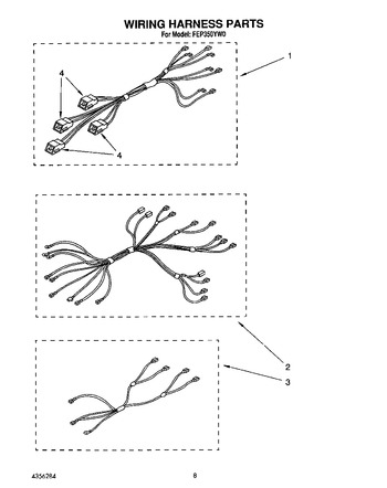 Diagram for FEP350YW0