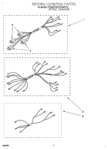 Diagram for FEP350YW2