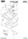 Diagram for 01 - Cooktop