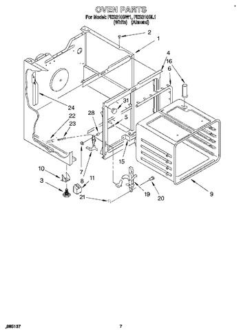 Diagram for FES310BW1