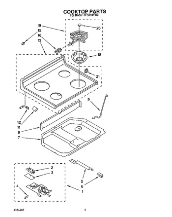 Diagram for FES310YL0