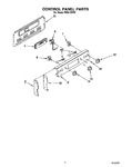 Diagram for 03 - Control Panel