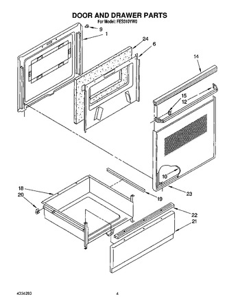 Diagram for FES310YL0