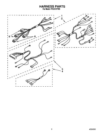 Diagram for FES310YW0