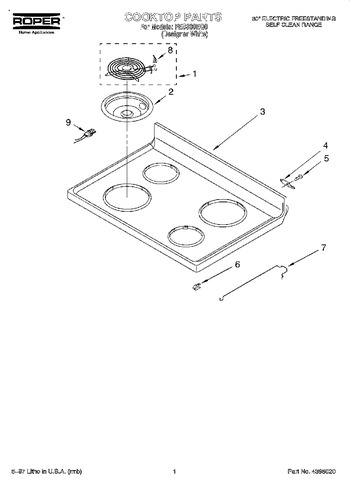 Diagram for FES330EQ0