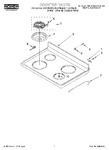 Diagram for 01 - Cooktop