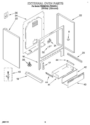 Diagram for FES340VW1