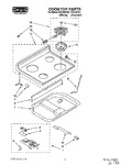 Diagram for 01 - Cooktop