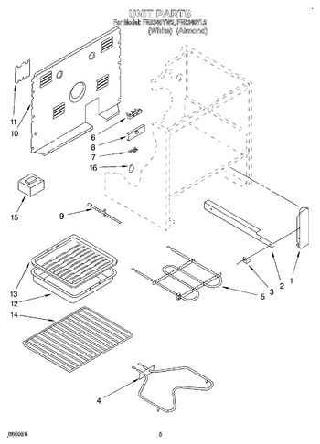 Diagram for FES340YW2