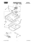 Diagram for 01 - Cooktop