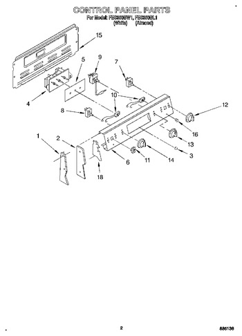 Diagram for FES350BW1