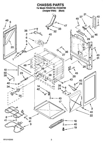 Diagram for FES355TB0