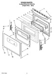 Diagram for 04 - Door Parts