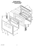 Diagram for 04 - Door Parts