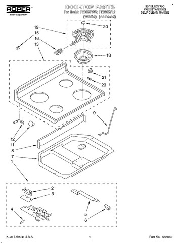 Diagram for FES355YL2