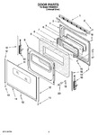 Diagram for 04 - Door Parts