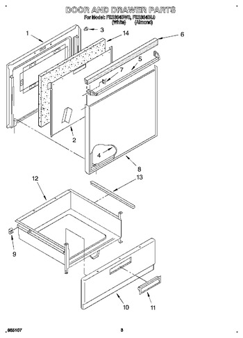 Diagram for FES364BL0