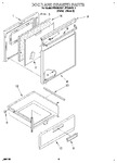 Diagram for 03 - Door And Drawer