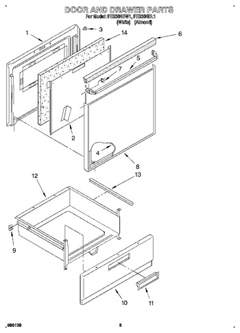 Diagram for FES364BW1