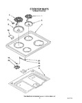 Diagram for 03 - Cooktop