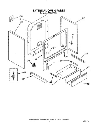 Diagram for FES370VX1