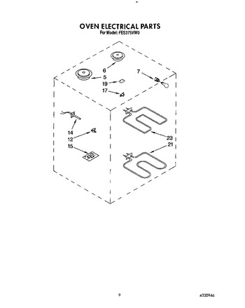 Diagram for FES375VX0